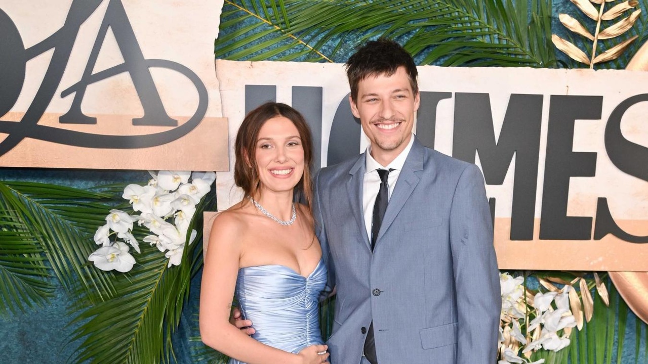 Millie Bobby Brown et Jake Bongiovi parents pour la deuxième fois : ils dévoilent un premier cliché du bébé
