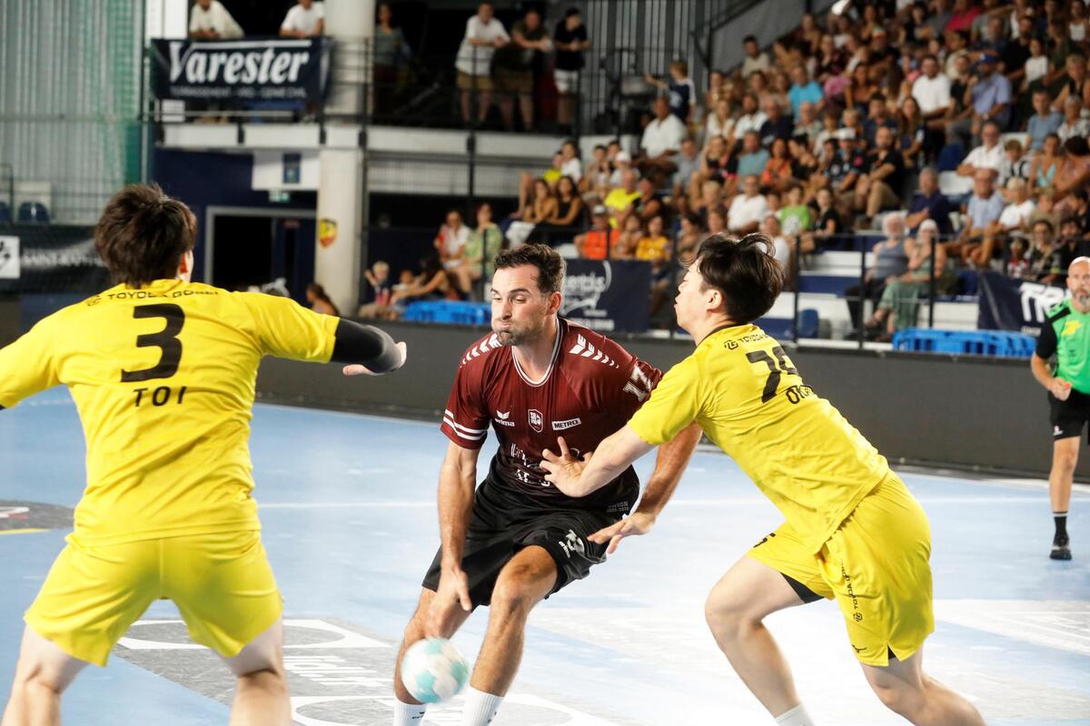 Handball : un premier acte manqué pour Saint-Raphaël, défait en ouverture du championnat à Limoges