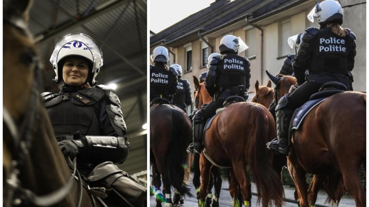 « En un instant, une équipe montée peut passer de la prévention et du contact avec la population, à une intervention opérationnelle et à l’action » : 11.000 missions en cinq ans la cavalerie de la pol