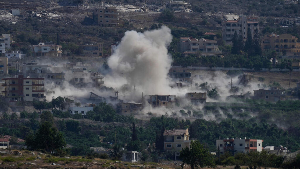 Liban: l'armée israélienne annonce le «contrôle opérationnel» de la colline de Ali Taher