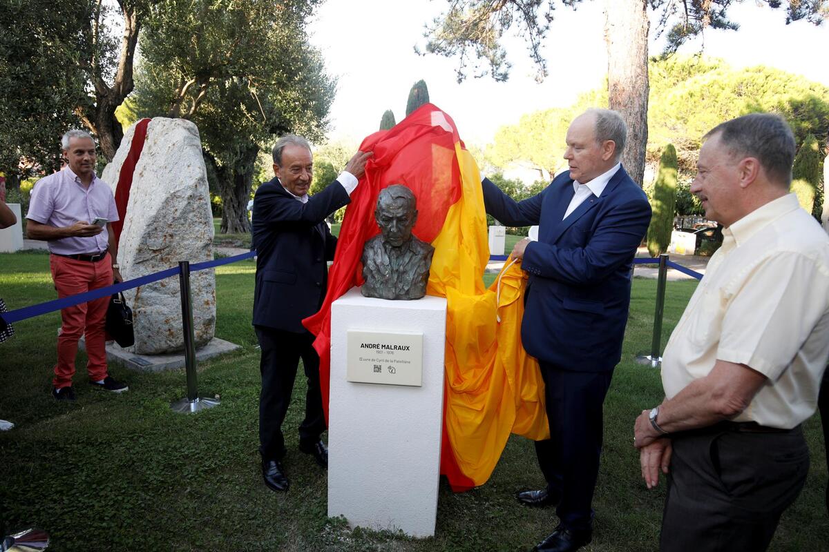 Pourquoi cette commune près de Monaco rend hommage à André Malraux cinquante ans après sa mort ?