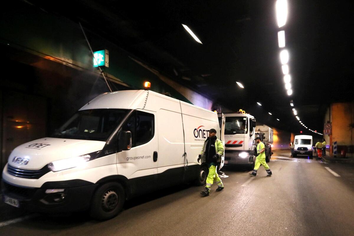 Attention le tunnel de Toulon sera fermé plusieurs nuits la semaine prochaine, voici ce que vous devez savoir pour bien circuler