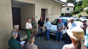 Hautes-Alpes. Glissement de terrain à Embrun : « Certaines maisons seront sans doute encore détruites »