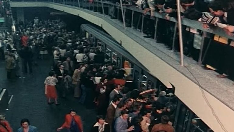 Il y a 50 ans : le jour où Bruxelles est entrée dans le métro