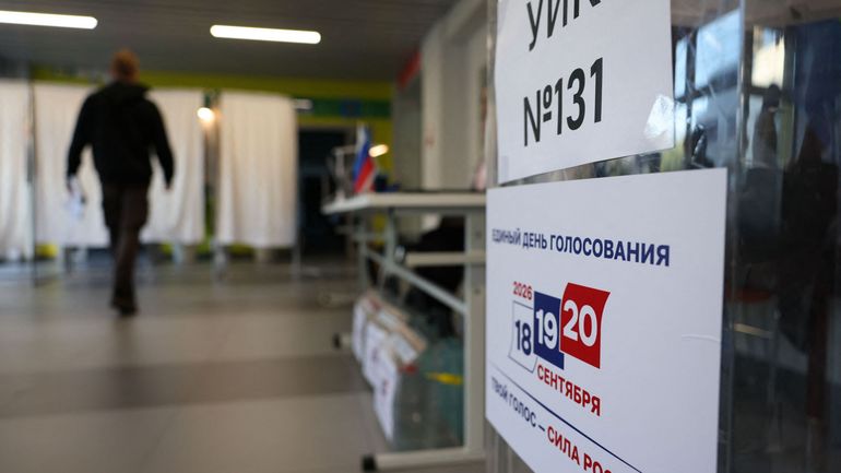 Elections en Russie : une cyberattaque contre le système de vote, "situation sous contrôle" affirme le Kremlin