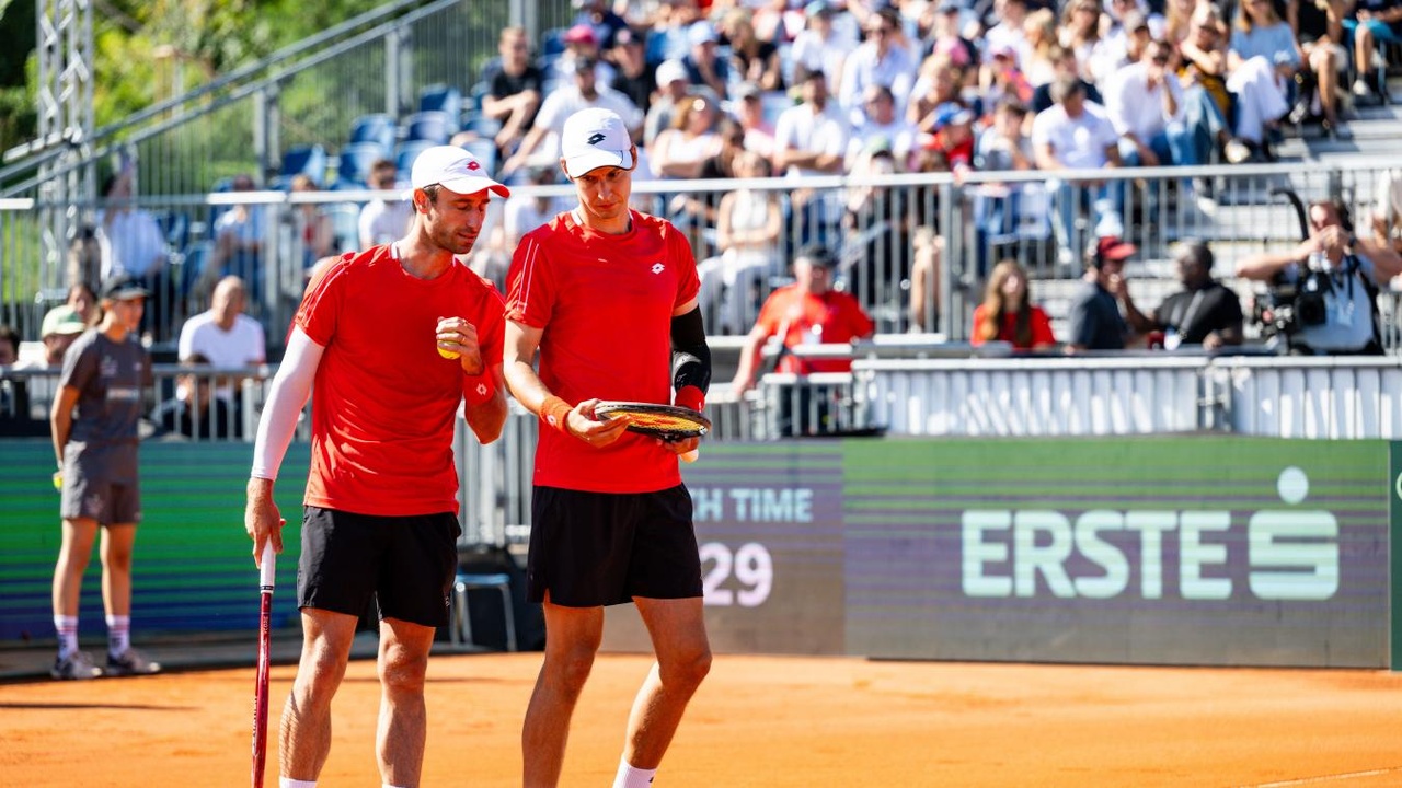 La Belgique dos au mur en Coupe Davis : les Red Aces menés 2-1 par l’Autriche après le double