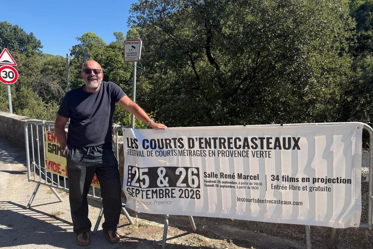 « Du cinéma court, drôle, vivant et sans prise de tête » : un nouveau festival de courts-métrages arrive près de Brignoles