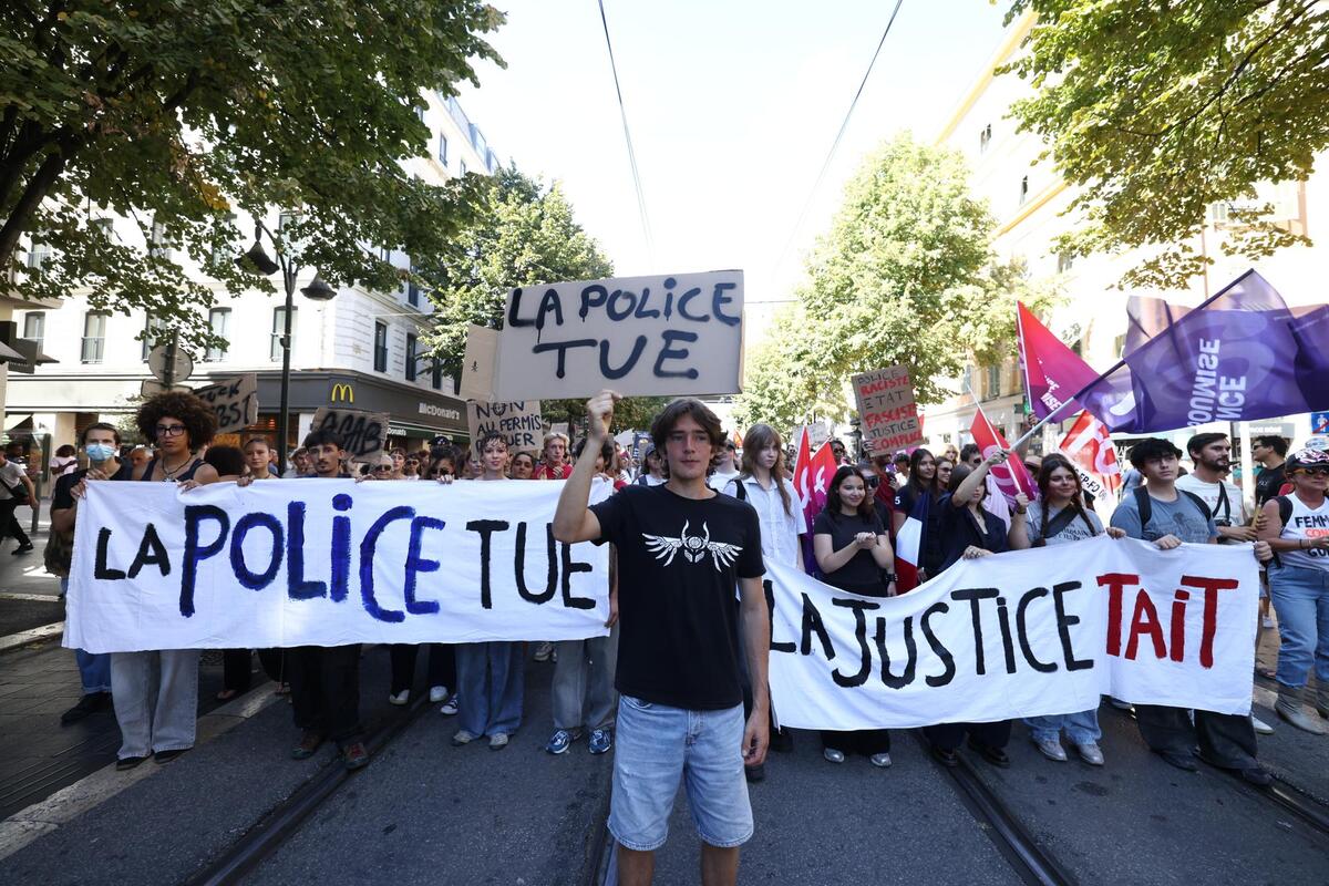 « C’est un refus de démocratie » : pourquoi ces manifestants protestent contre le « permis de tuer » à Nice