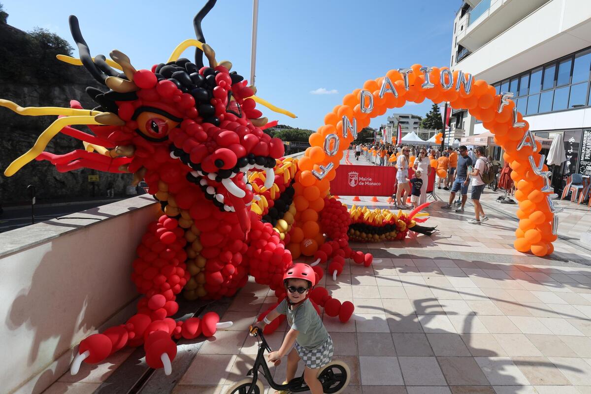 « Sauvons des vies ! » : à Monaco, le Trott’n’Roll de la Fondation Flavien continue de se dresser face aux cancers pédiatriques