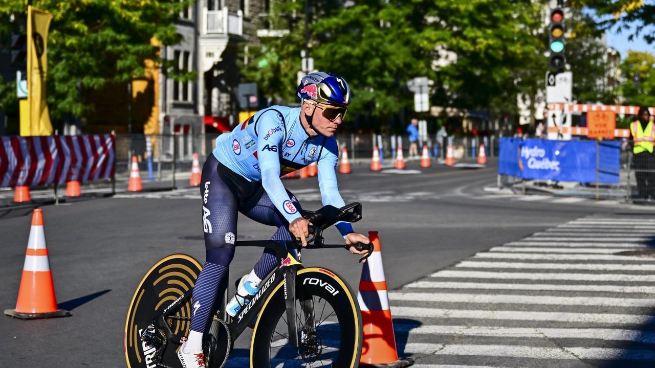 Remco est prêt à écrire l’histoire : le coureur belge en reconnaissance à la veille du contre-la-montre à Montréal (photos)