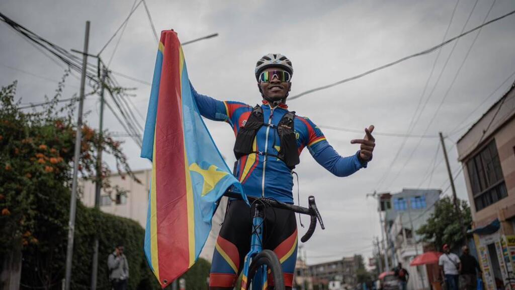 RDC: «Pédaler pour la paix» connaît une fin tragique, le cycliste Miguel Masaisai meurt dans un accident