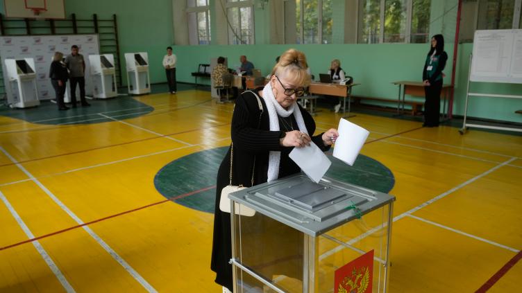 Russie: les électeurs aux urnes pour des législatives, les premières depuis le début de la guerre en Ukraine