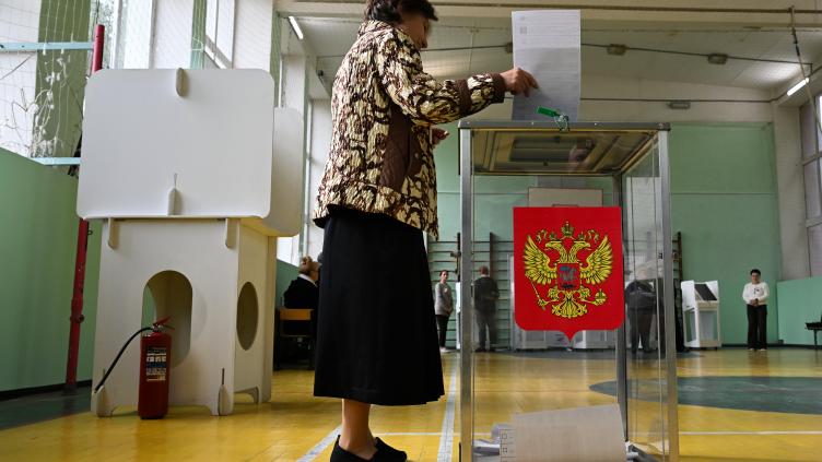 Russie: "puissantes" cyberattaques au deuxième jour des élections législatives