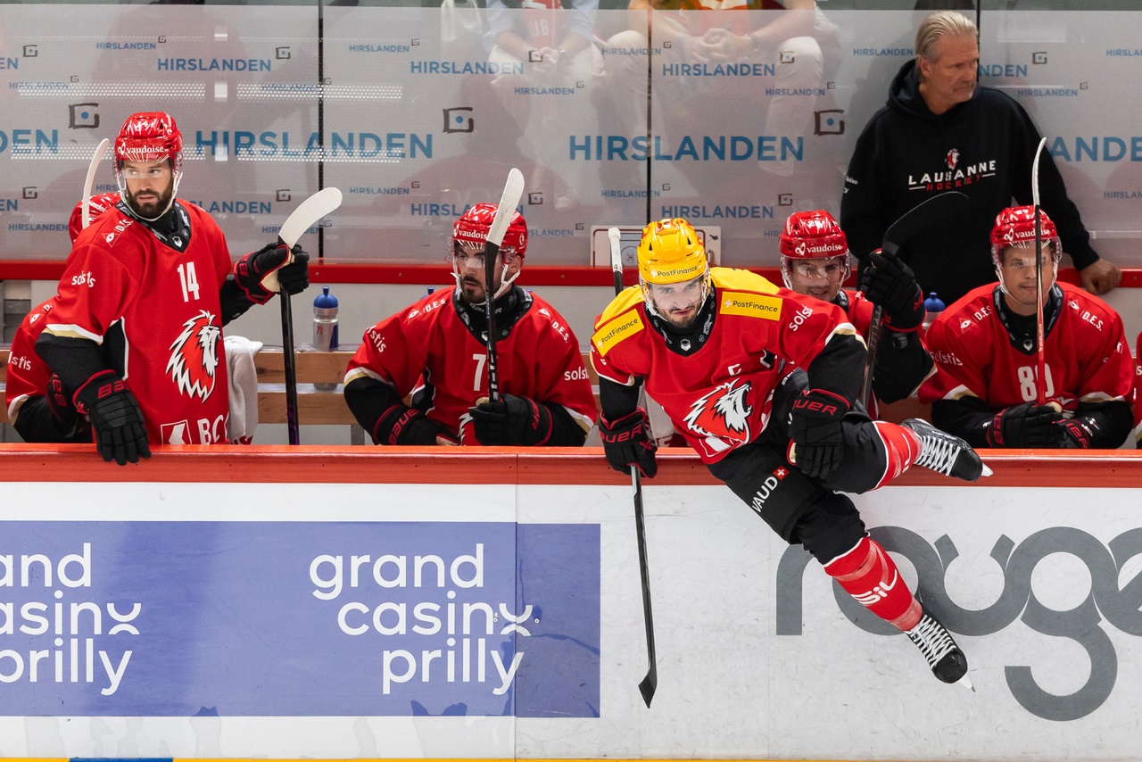 National League en direct: Le LHC prend les devants face à Ambri