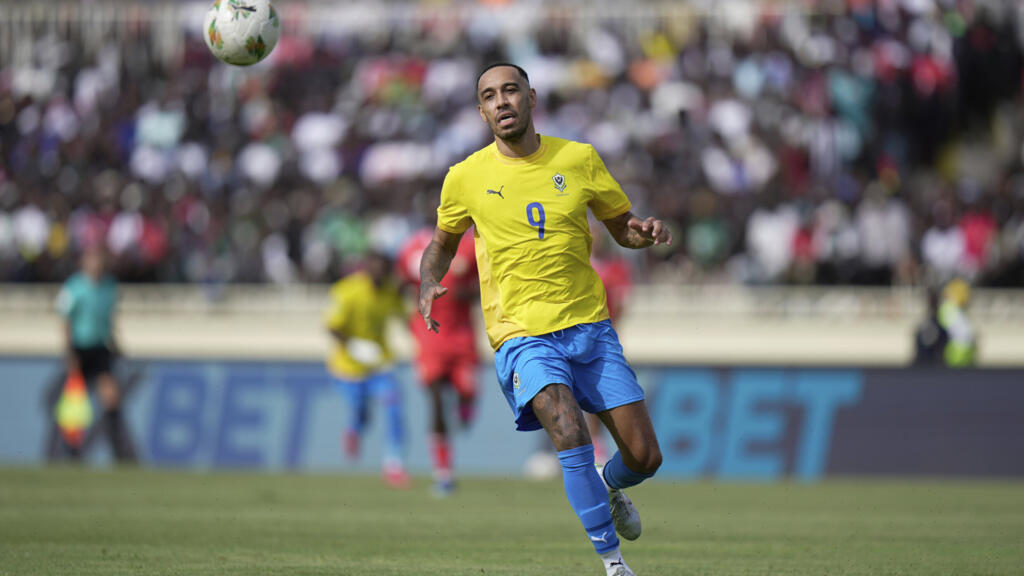 Éliminatoires CAN 2027: le Gabon sans Aubameyang, même si le sélectionneur Sébastien Migné ne lui ferme pas la porte