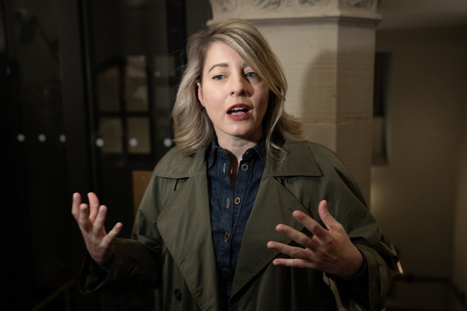 À l’approche des élections de mi-mandat | La ministre Mélanie Joly rencontre des démocrates aux États-Unis