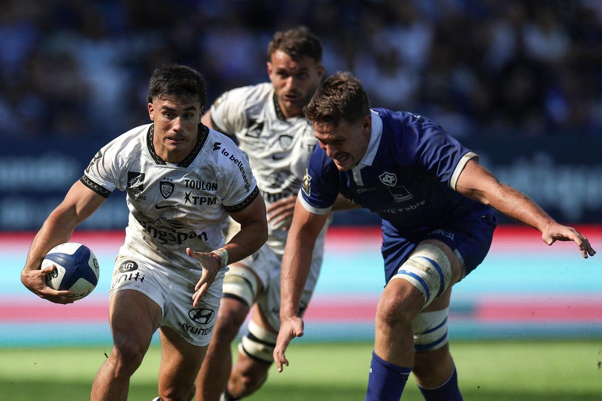 « Les images, tout le monde les a vues », entre la balle de match manquée et la polémique arbitrale, Toulon repart frustré de Castres