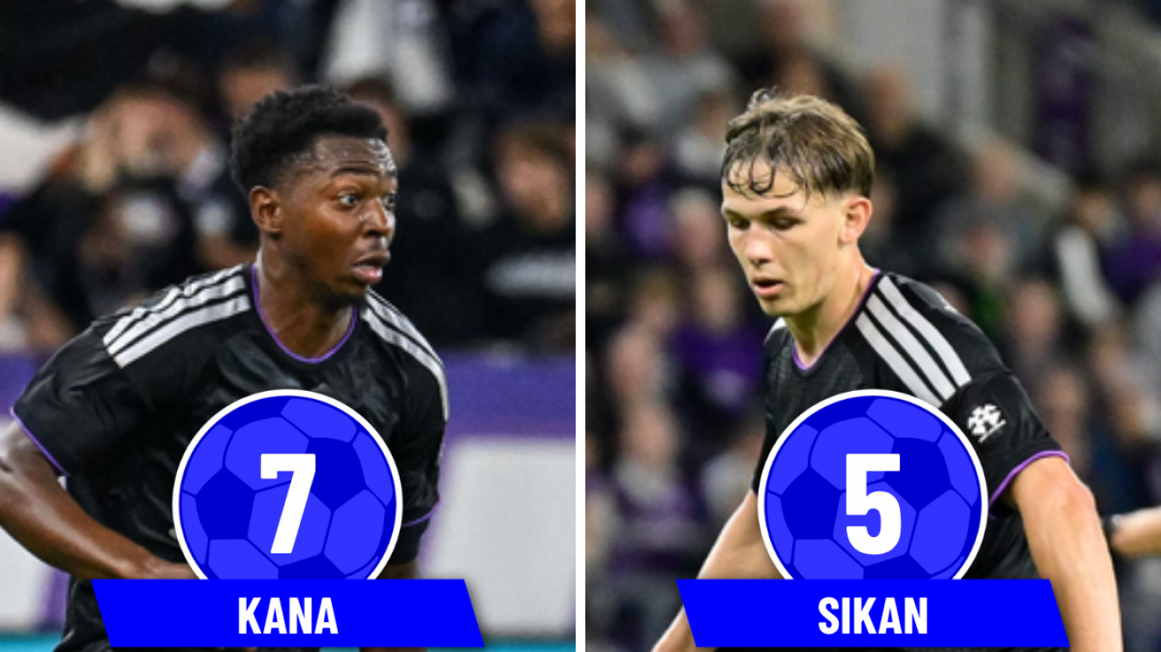 Les bulletins d’Anderlecht contre Zulte Waregem : Bentayeb dans tous les bons coups, Augustinsson et Sikan pas réalistes devant le but