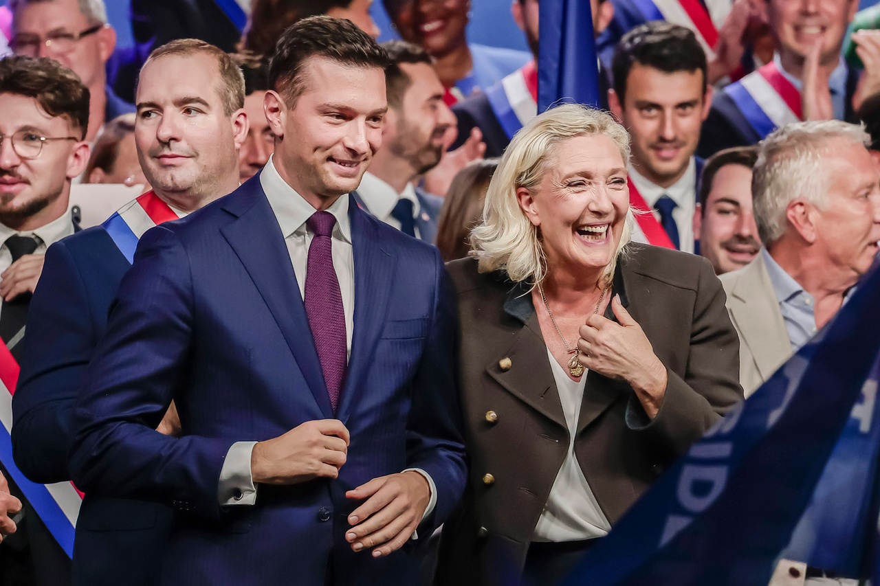 Présidentielle 2027: Le RN tente de durcir le ton face à la Russie