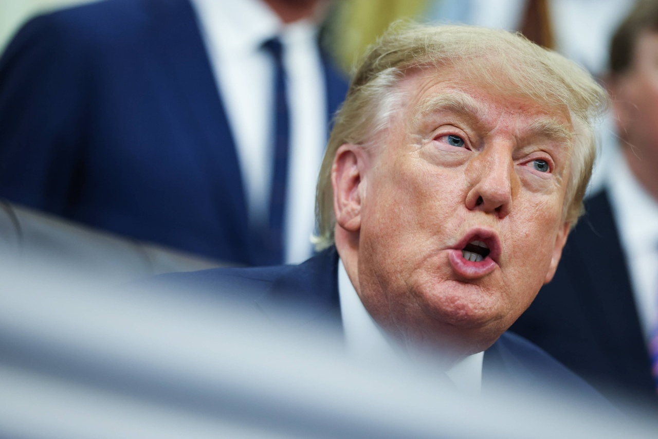 Donald Trump: L’IA doit croître sans entraves, martèle le président américain