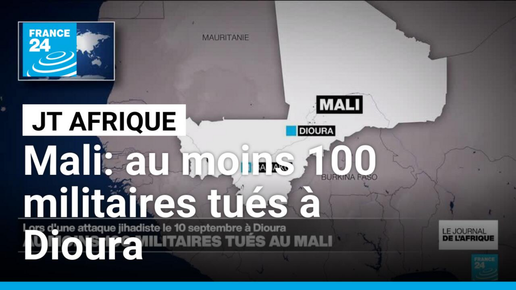 Mali: le bilan de l’attaque des jihadistes à Dioura s’alourdit à une centaine de militaires tués