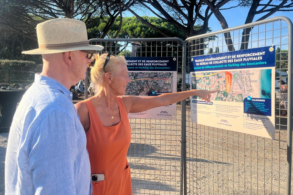Création d’un bassin de rétention et agrandissement du réseau pluvial : des travaux à Sainte-Maxime pour s’armer contre les inondations