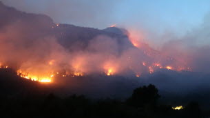 Hautes-Alpes. Incendie des Ecrins : 500 hectares de forêt partis en fumée , à qui la faute ?