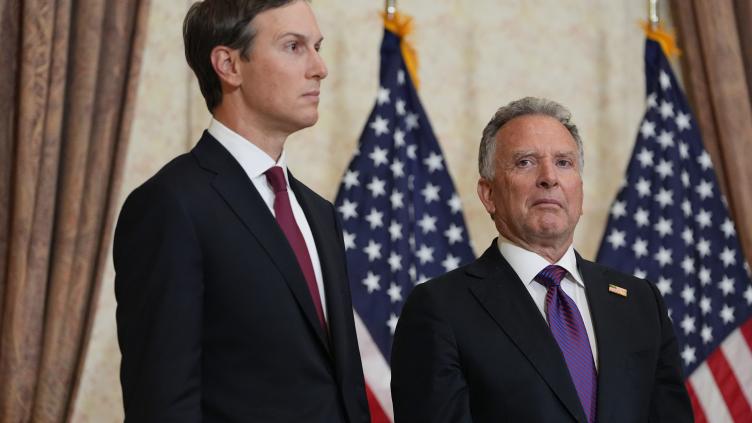Guerre en Ukraine: Steve Witkoff et Jared Kushner, les émissaires de Trump attendus à Moscou puis à Kiev ce week-end