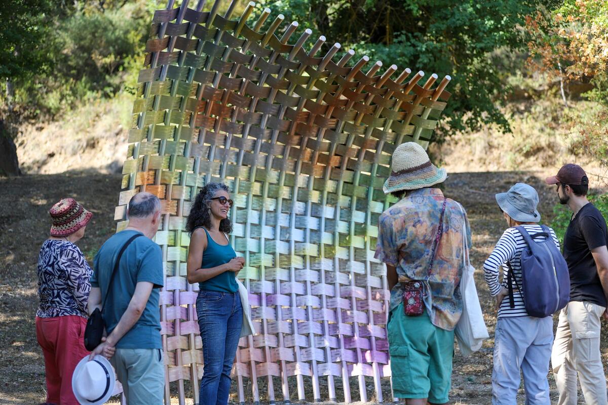 Sculptures, faune, flore… Ce centre d’art du Var prolonge ses visites pour découvrir œuvres et biodiversité