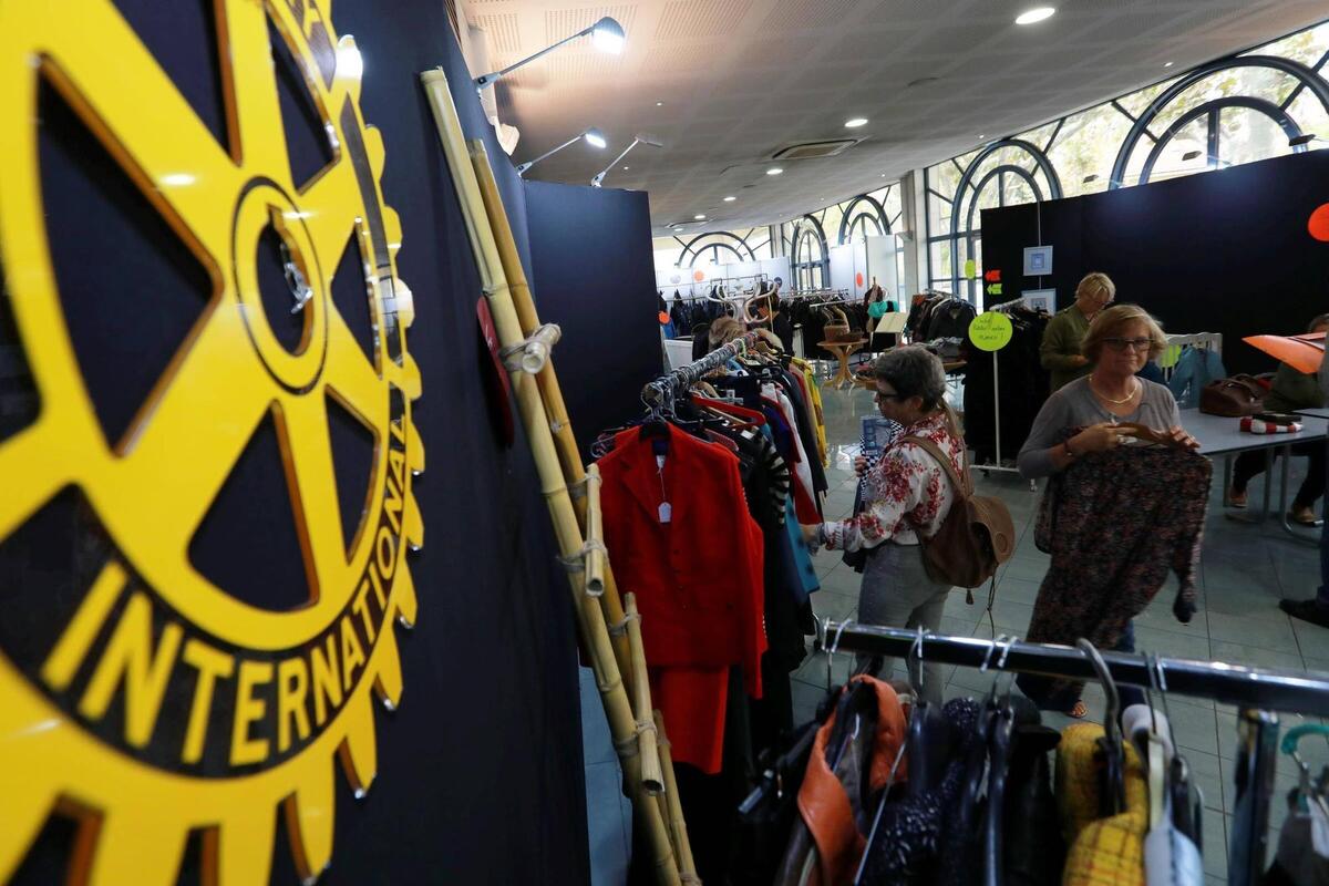 Quand refaire sa garde robe devient une bonne action : c’est le retour de « Chiner Chic » au forum du Casino de Hyères