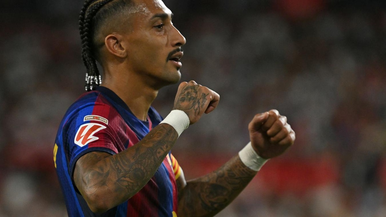 Raphinha sur une autre planète avec le Barça : le Brésilien marche sur les traces de Lionel Messi et Cristiano Ronaldo !