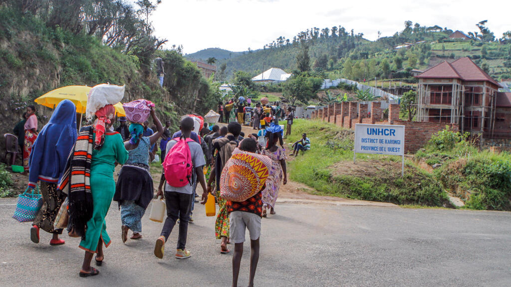 RDC-Rwanda: plus de 3700 réfugiés rwandais ont regagné leur pays depuis le début de l’année 2026