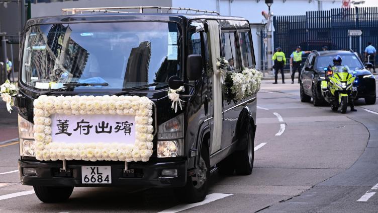 Hong Kong: funérailles de Tung Chee-hwa, premier dirigeant après la rétrocession