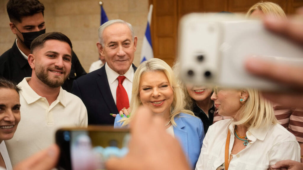 Législatives en Israël: le couple Netanyahu joue la carte des théories complotistes sur le 7-Octobre