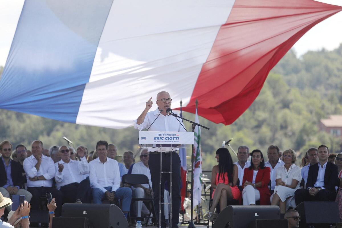 « J’ai proposé à Marine Le Pen un pacte d’alliance basé sur 15 propositions » : Eric Ciotti dévoile à Levens son projet de plateforme commune avec le Rassemblement national
