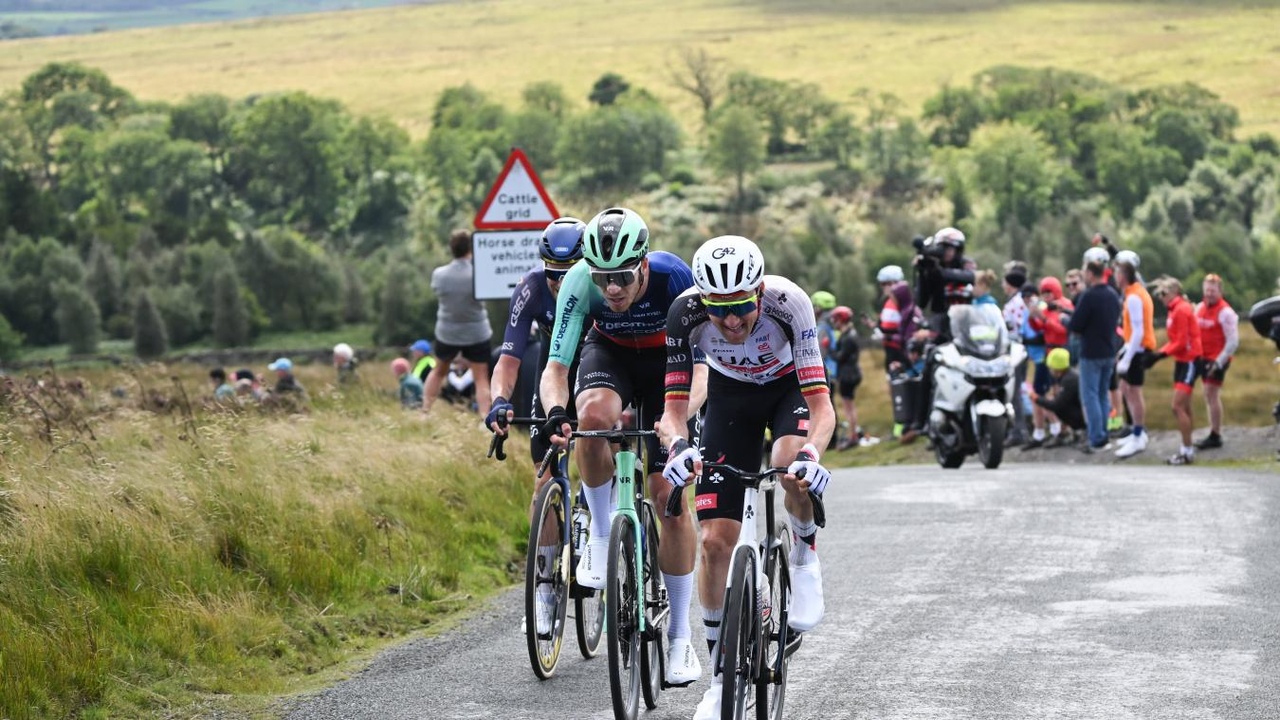 Tour de Grande-Bretagne : Tim Wellens s’empare du maillot vert de leader, la 4e étape pour Cees Bol (vidéo)