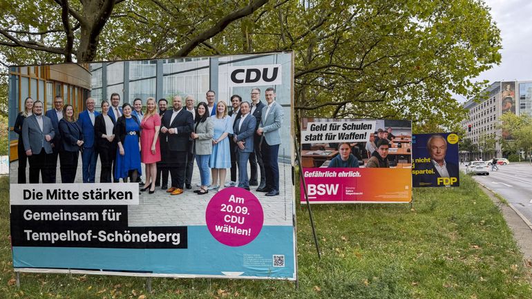 Allemagne : un scrutin régional à haut risque pour le chancelier Friedrich Merz