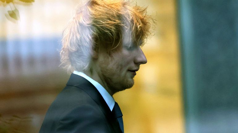 Après l'éviction du rappeur Macklemore de sa tournée, Ed Sheeran reconnaît "des erreurs" et juge la situation à Gaza "injustifiable"