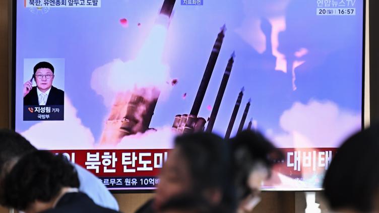 La Corée du Nord tire deux missiles dans la mer du Japon