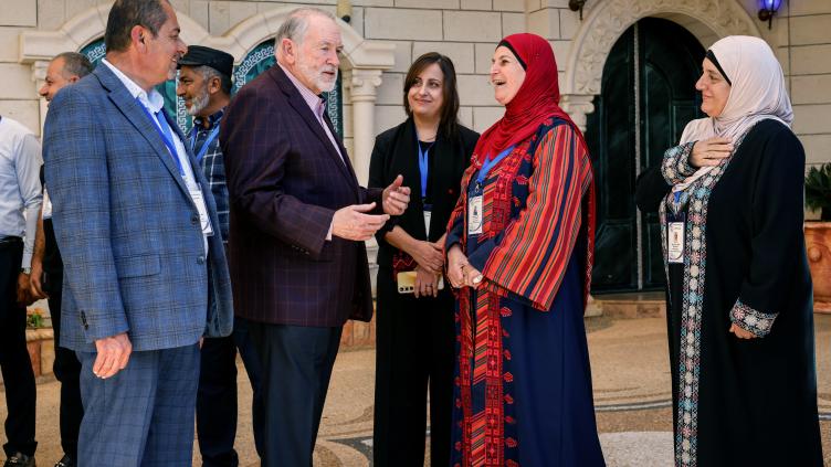 En visite en Cisjordanie, l'ambassadeur américain fait porter la sécurité des Palestiniens sur Israël