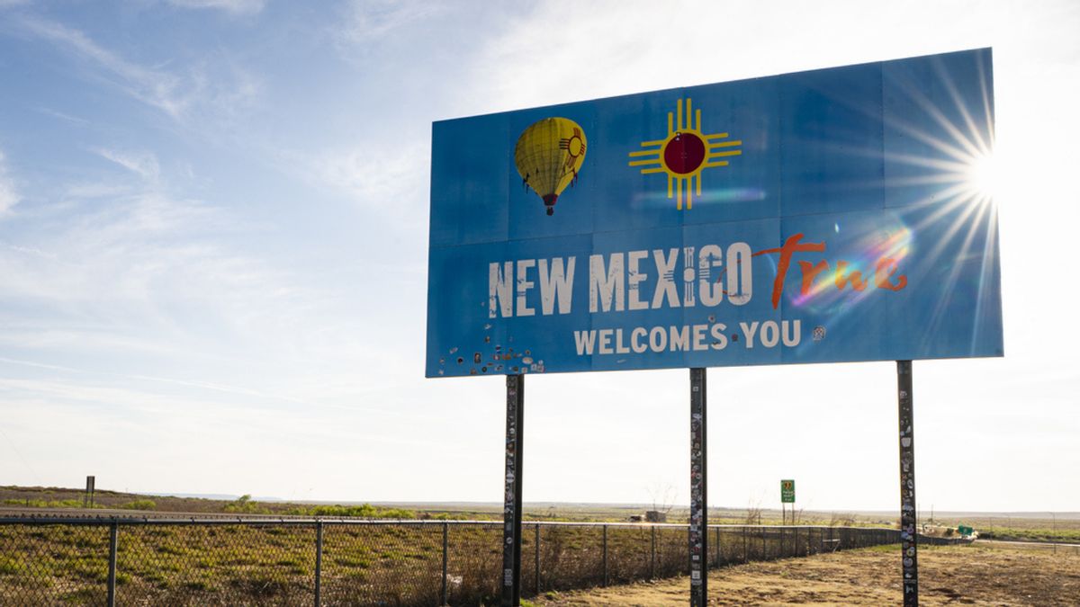 Did Trump sign executive order changing name of New Mexico to 'New America'? Here's the truth