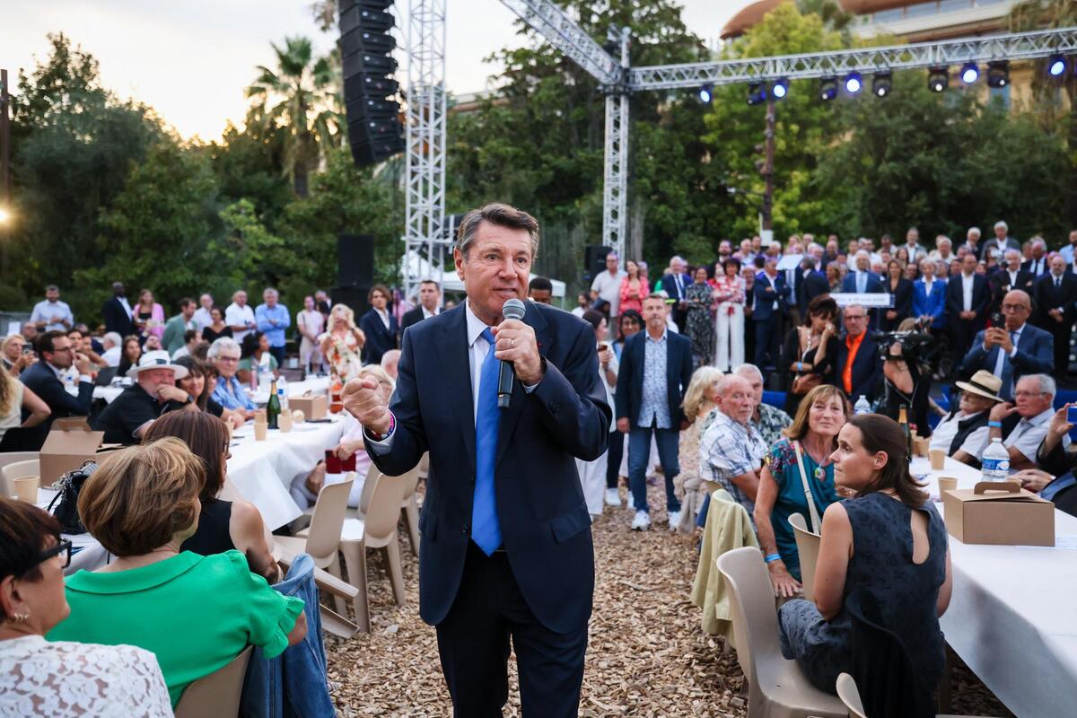 Christian Estrosi de nouveau dans le viseur de la justice ? « Lou Festin Nissart », la rentrée politique 2025 de l’ancien maire de Nice, serait en cause
