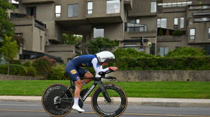 Cyclisme. Koch frappe fort, Kerbaol en course pour un podium, Vollering passe au travers... Suivez le contre-la-montre des Mondiaux