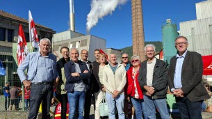 Savoie. Sept maires se mobilisent pour sauver La Rochette Cartonboard : « Ce sont 280 salariés, un savoir-faire et un patrimoine qui sont menacés »