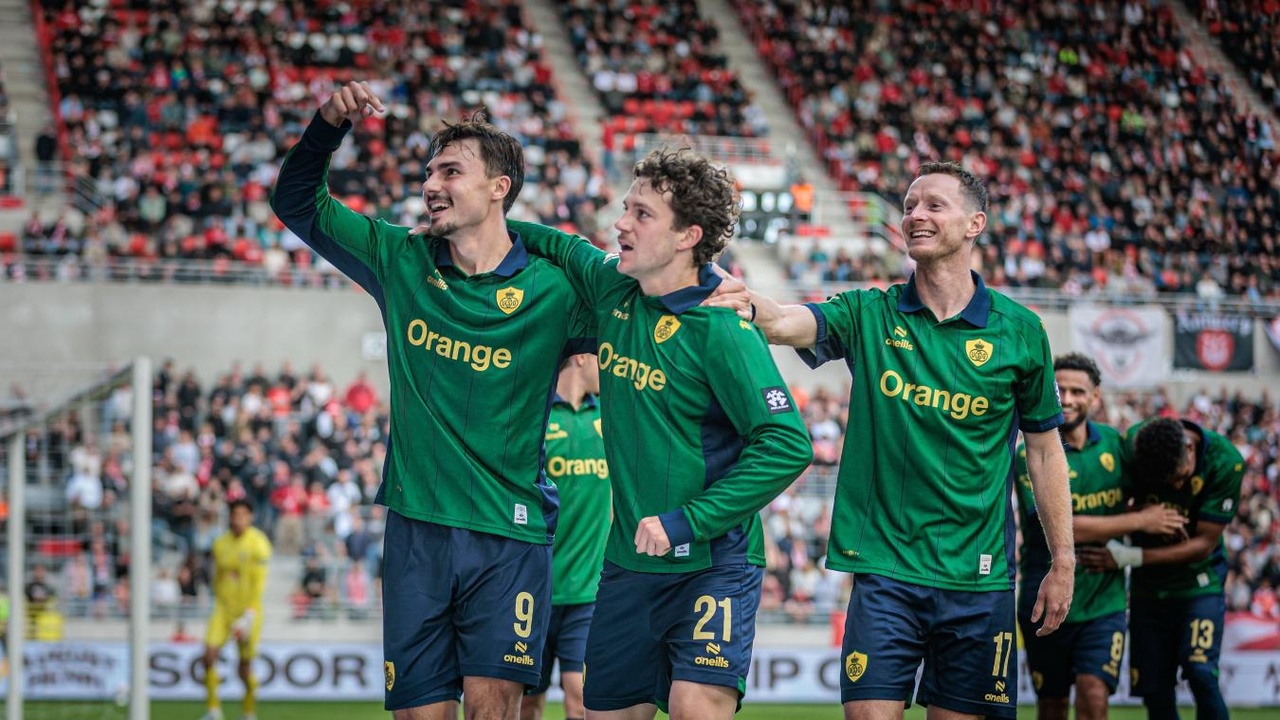 19 sur 21 et un goal average de +18 : l’Union arrive à la trêve lancée à pleine vitesse