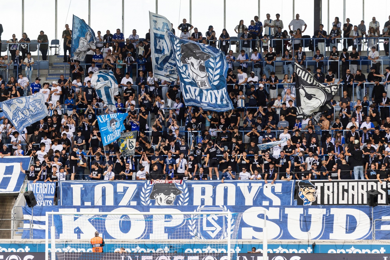 Super League: Lugano ouvre le score à la Tuilière