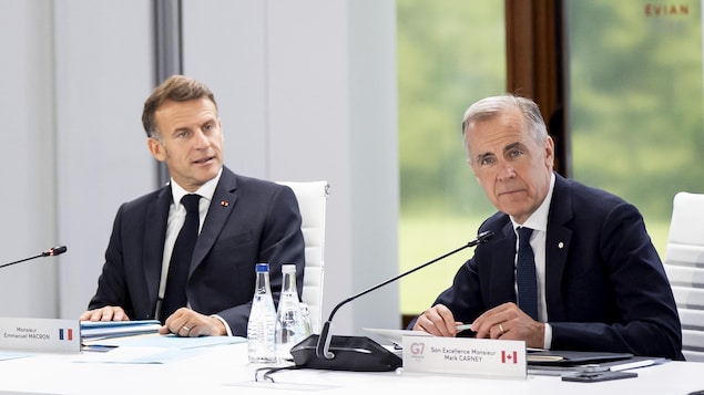 Rencontre Carney-Macron à Saint-Pierre-et-Miquelon, sous le signe de l’unité