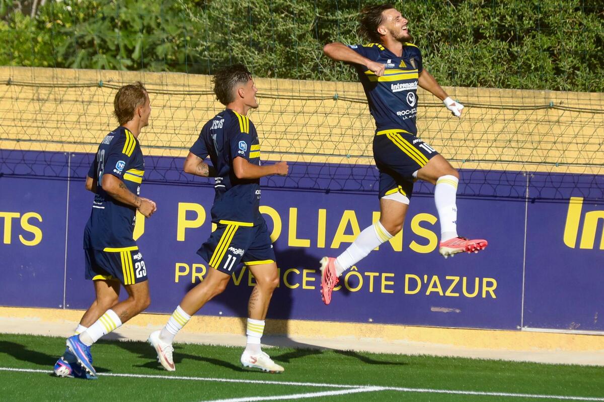 Hyères balaie Istres avec un triplé de Yohan Brun (3-0)