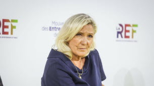 Politique. A neuf mois de la présidentielle, un sondage donne Marine Le Pen largement en tête au premier tour