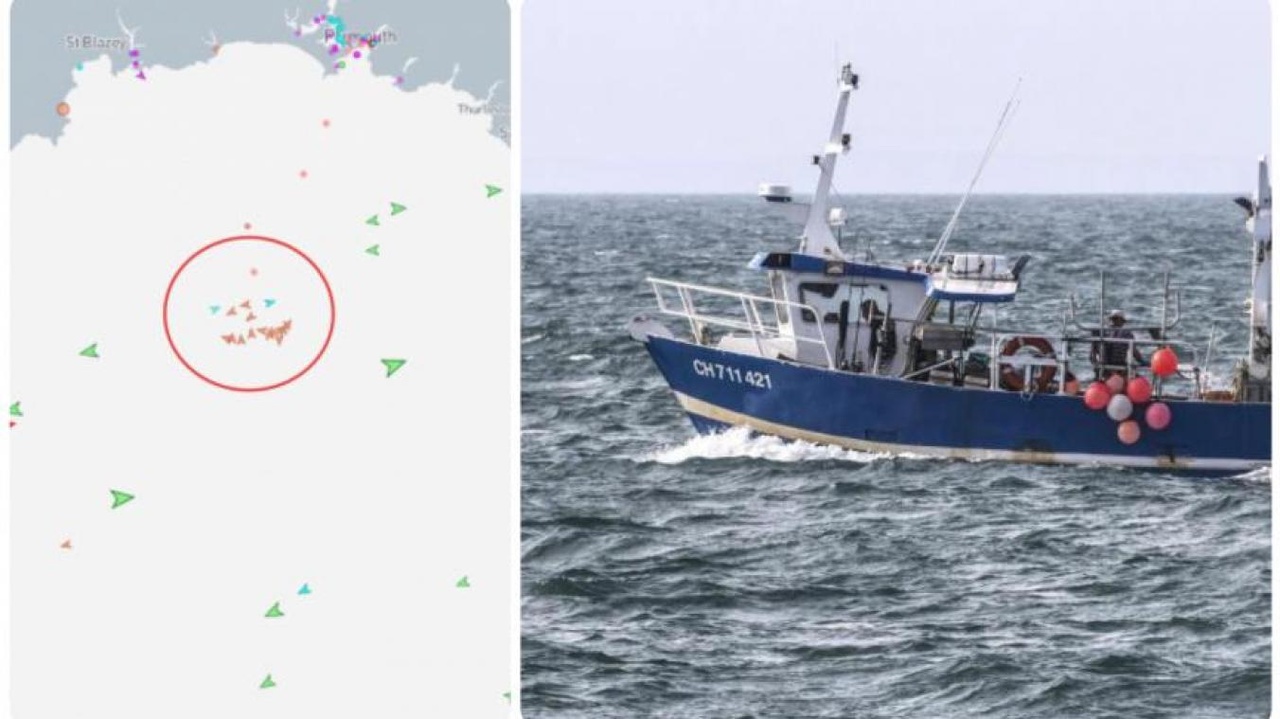 Triste découverte dans la Manche : les corps de deux pêcheurs français retrouvés après le naufrage de leur chalutier